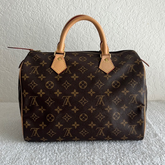 Louis Vuitton Monogram Speedy 30 - Picture 3 of 17